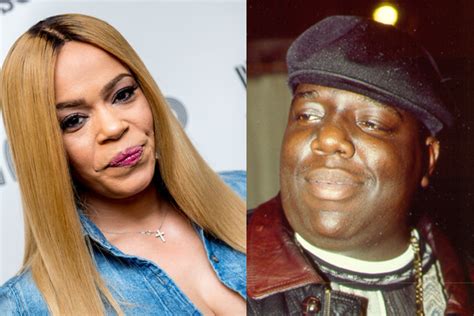 Faith Evans Says She Used To Eat The Notorious B.I.G.s Butt